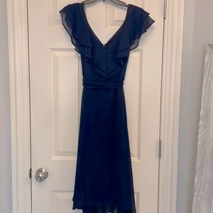 DKNY Navy Dress